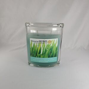 Colonial Candle Rainwater Large 22 oz Glass Jar Aromatic Rare Discontinued NEW